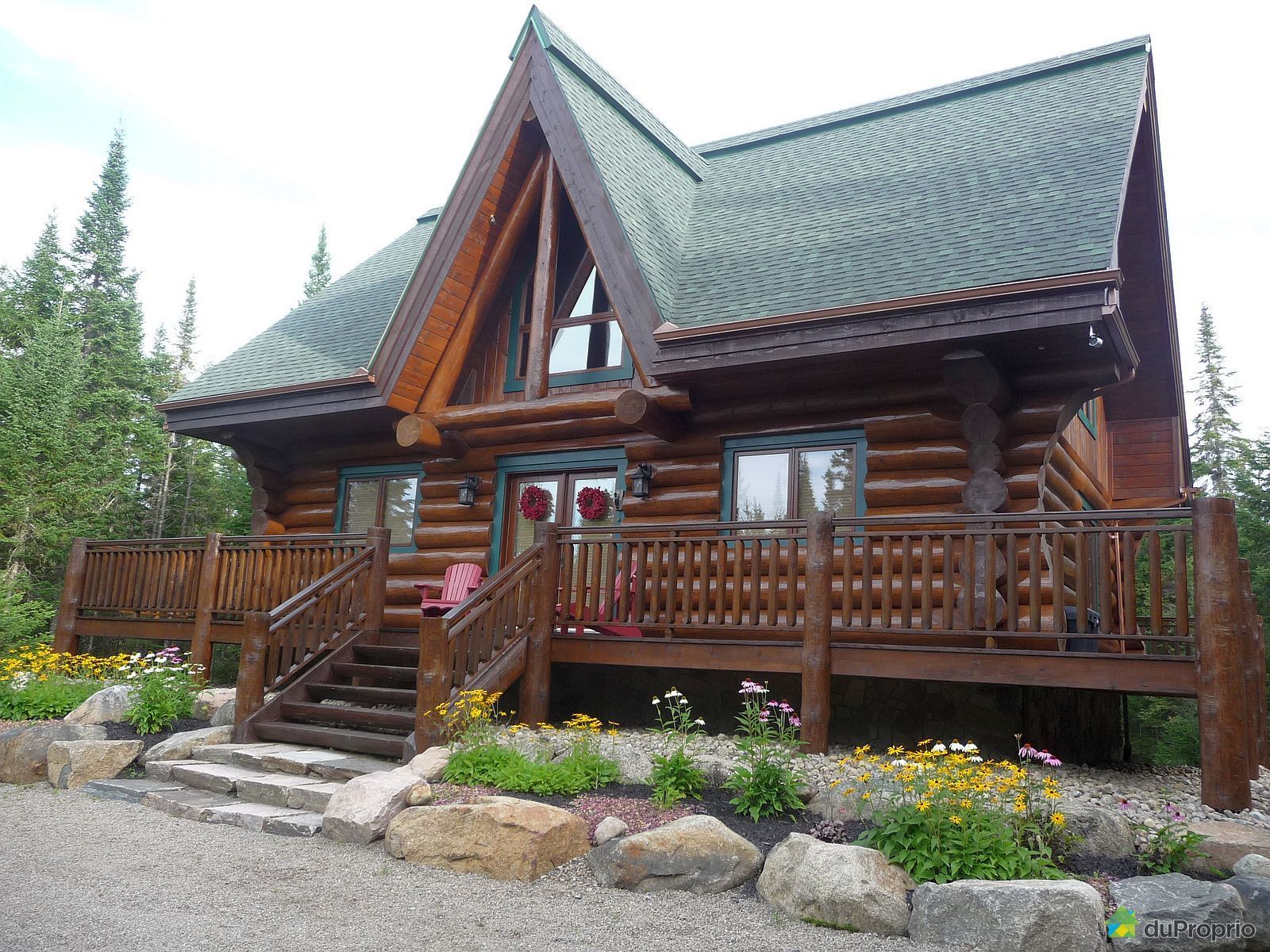 Maison à vendre LacSuperieur, 160, chemin de la Vallée de la Grise, immobilier Québec Maison à vendre LacSuperieur, 160, chemin de la Vallée de la Grise, immobilier Québec