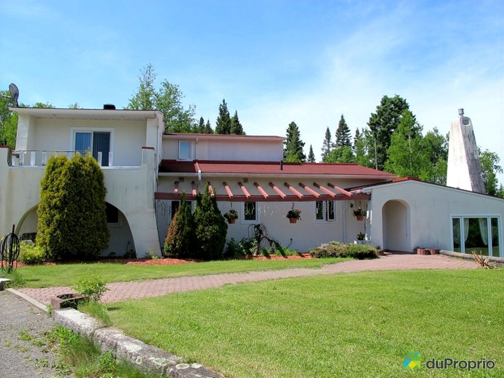 Maison à vendre StAmbroise, 298 chemin Saint Léonard, immobilier
