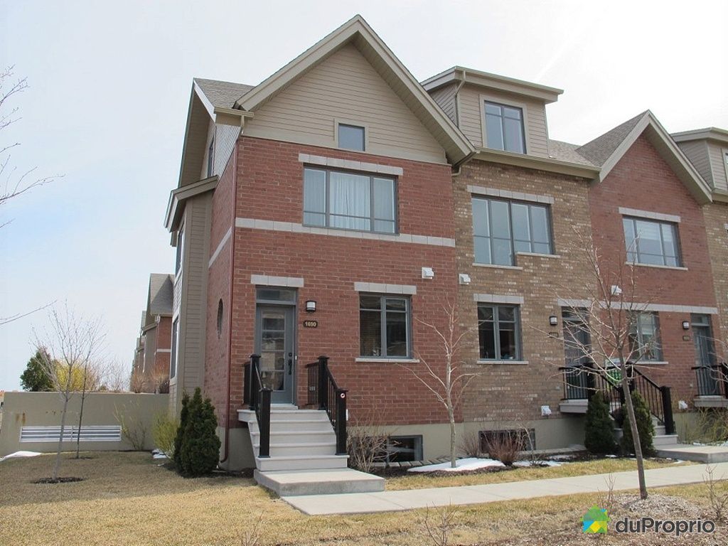 Maison à vendre Boisbriand, 1690 rue des Francs Bourgeois, immobilier