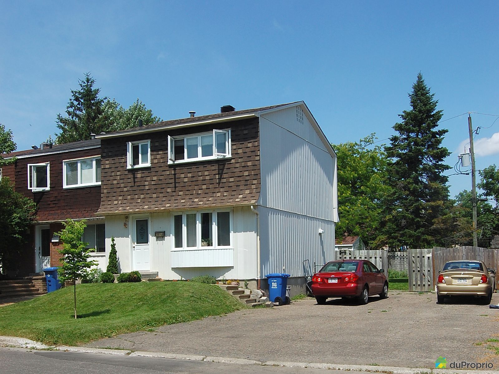 Maison vendu Brossard, immobilier Québec DuProprio 403811