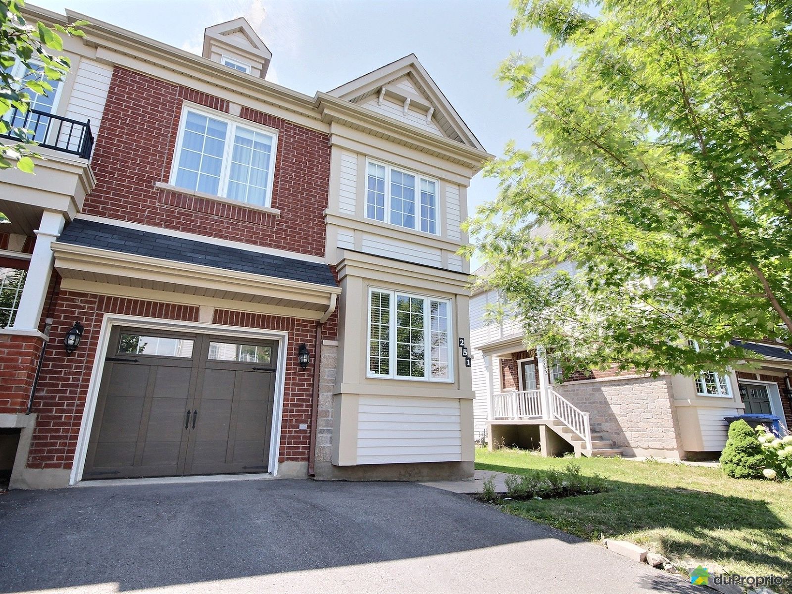 Maison à vendre VaudreuilDorion, 251 rue JeanClaudeTremblay