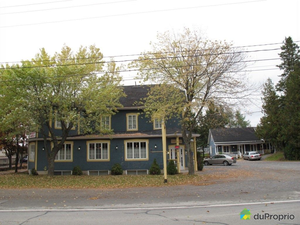 Restauration à vendre StAlexandreDeKamouraska, 624 Route 289