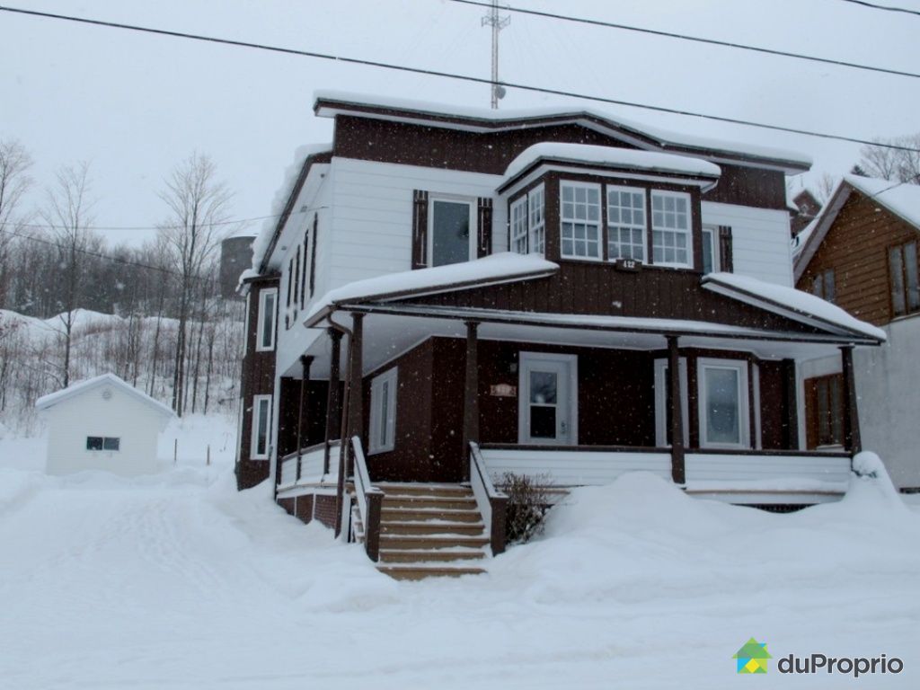 Duplex vendu StTite, immobilier Québec DuProprio 398136