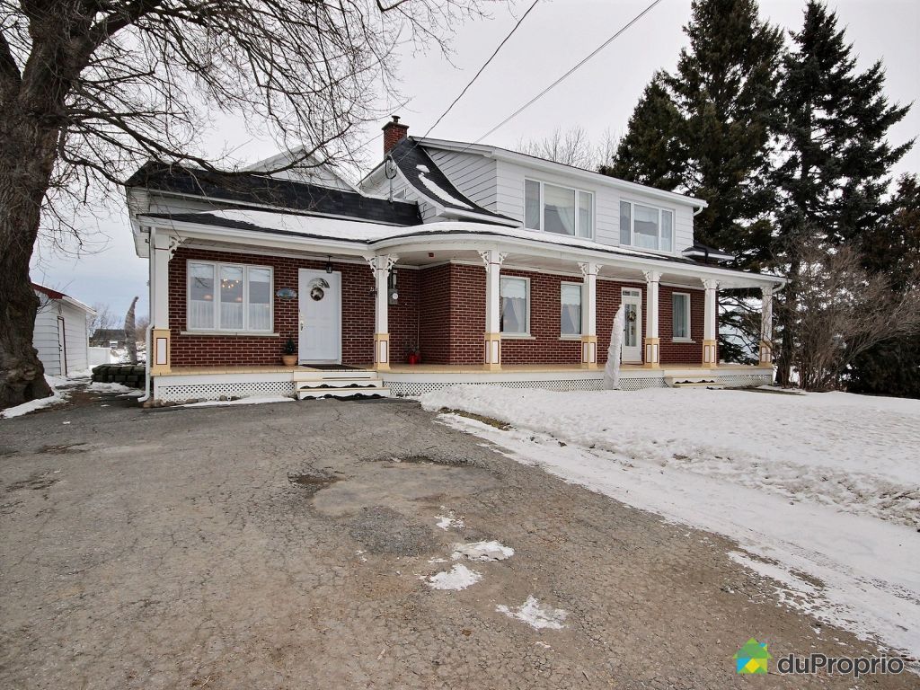 Fermette à vendre StRochDeL'Achigan, 764 rang du Ruisseau des Anges