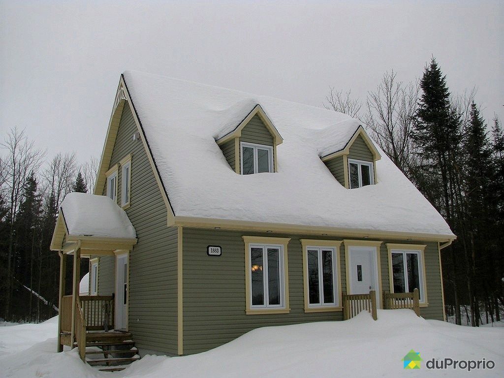 Maison neuve vendu StRaymond, immobilier Québec DuProprio 311947 Maison neuve vendu StRaymond, immobilier Québec DuProprio 311947