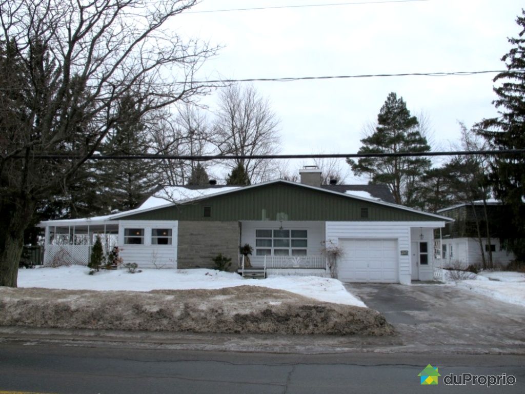 Maison vendu StZephirinDeCourval, immobilier Québec DuProprio 457866