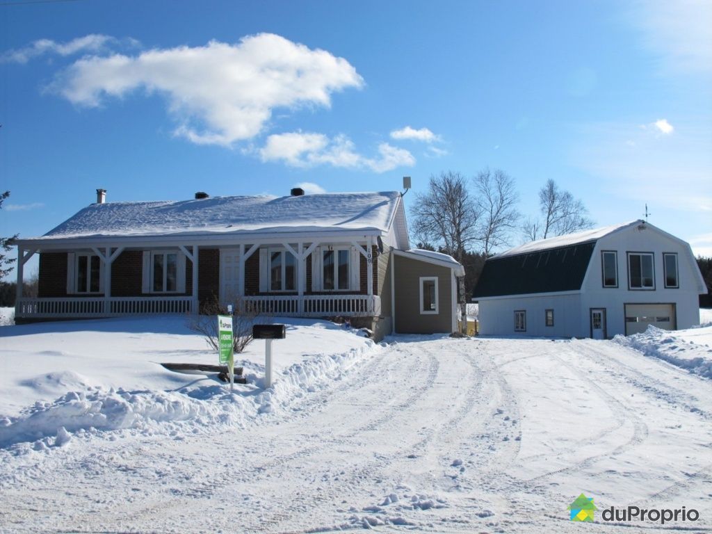 Maison à vendre Aumond, 109 chemin Grondin, immobilier Québec