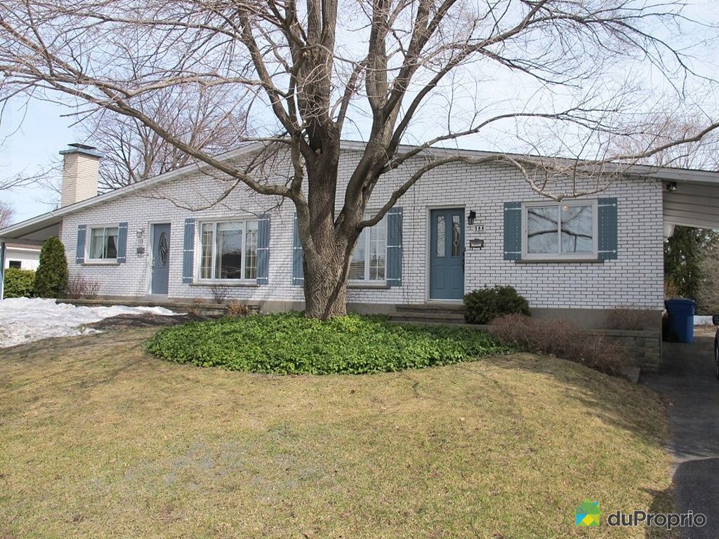 Maison vendu Blainville, immobilier Québec DuProprio 416074