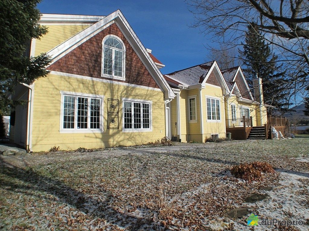 Maison à vendre Eastman, 50 chemin du lac d'Argent, immobilier Québec