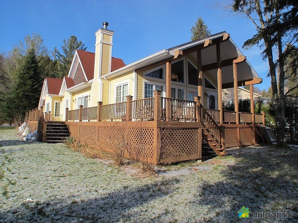 Maison à vendre Eastman, 50 chemin du lac d'Argent, immobilier Québec