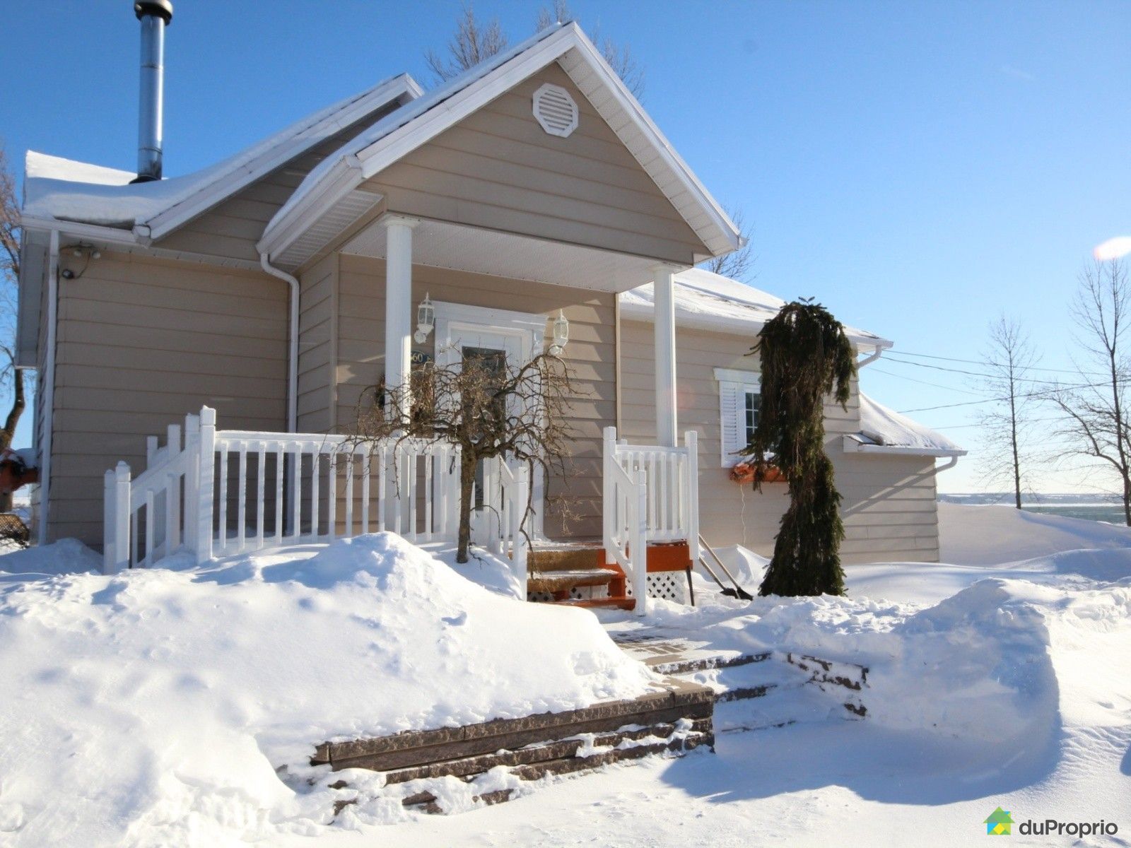 Maison vendu Ile d'Orleans StJean, immobilier Québec DuProprio 460266