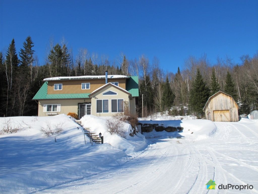 Maison vendu La Conception, immobilier Québec DuProprio 501428