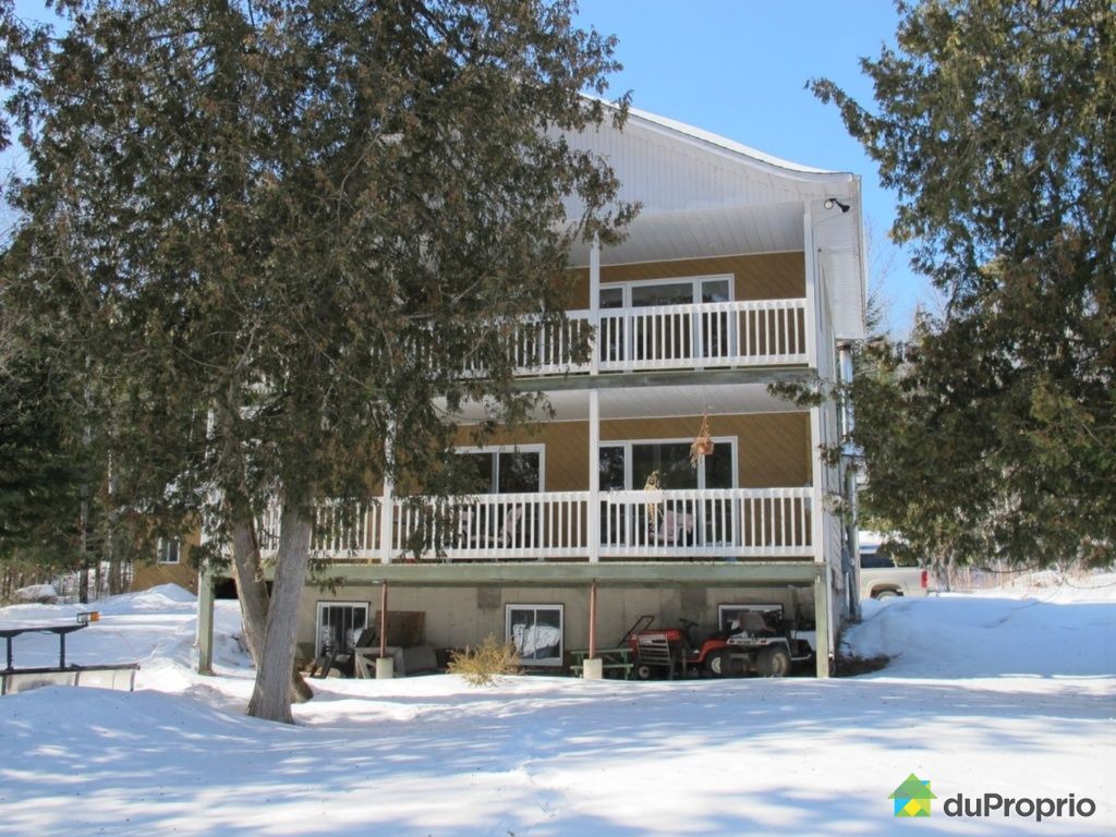 Maison à vendre LacDuCerf, 36 chemin Wester, immobilier Québec DuProprio 495969