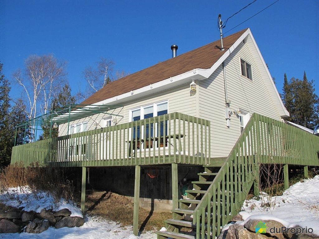 Maison à vendre LacSaguay, 300 chemin Nominingue, immobilier Québec