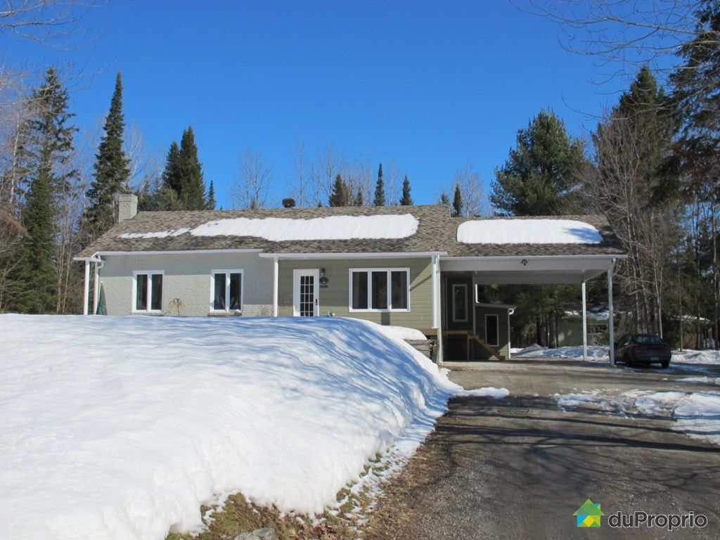 Maison vendu MontLaurier, immobilier Québec DuProprio 405497