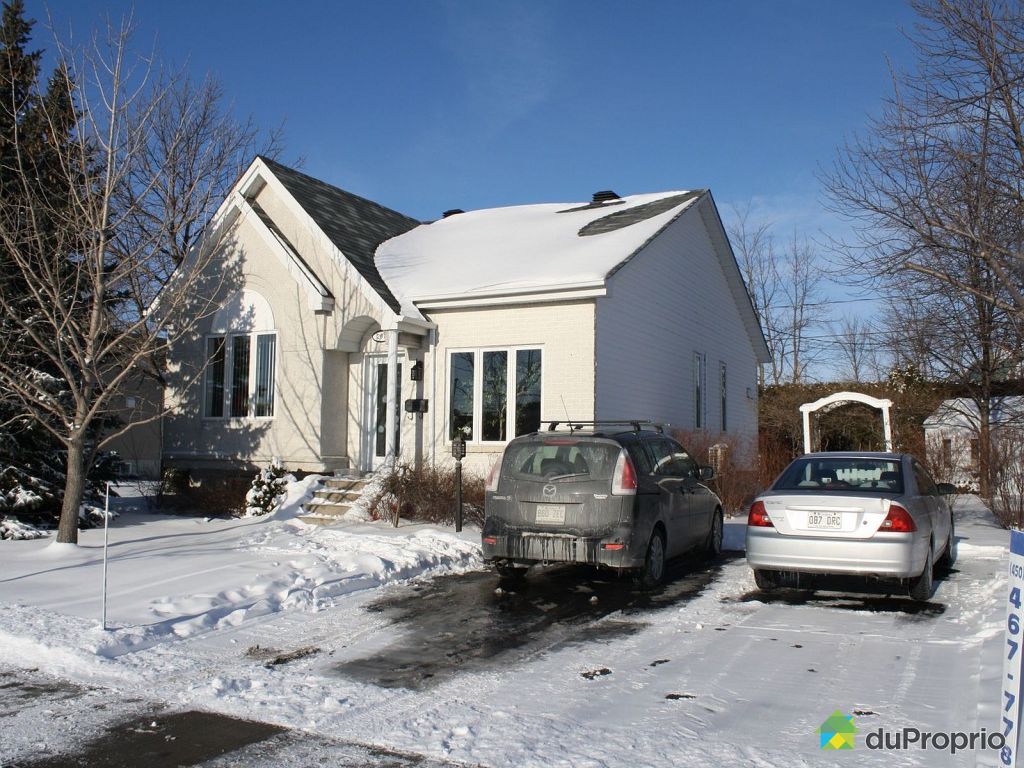 Maison à vendre MontStHilaire, 287 rue Jeannotte, immobilier Québec DuProprio 321776