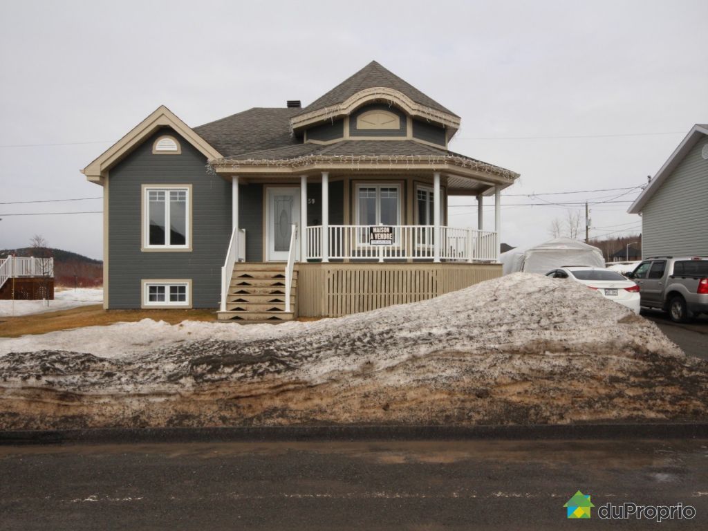 Maison vendu RivièreDuLoup, immobilier Québec DuProprio 696004