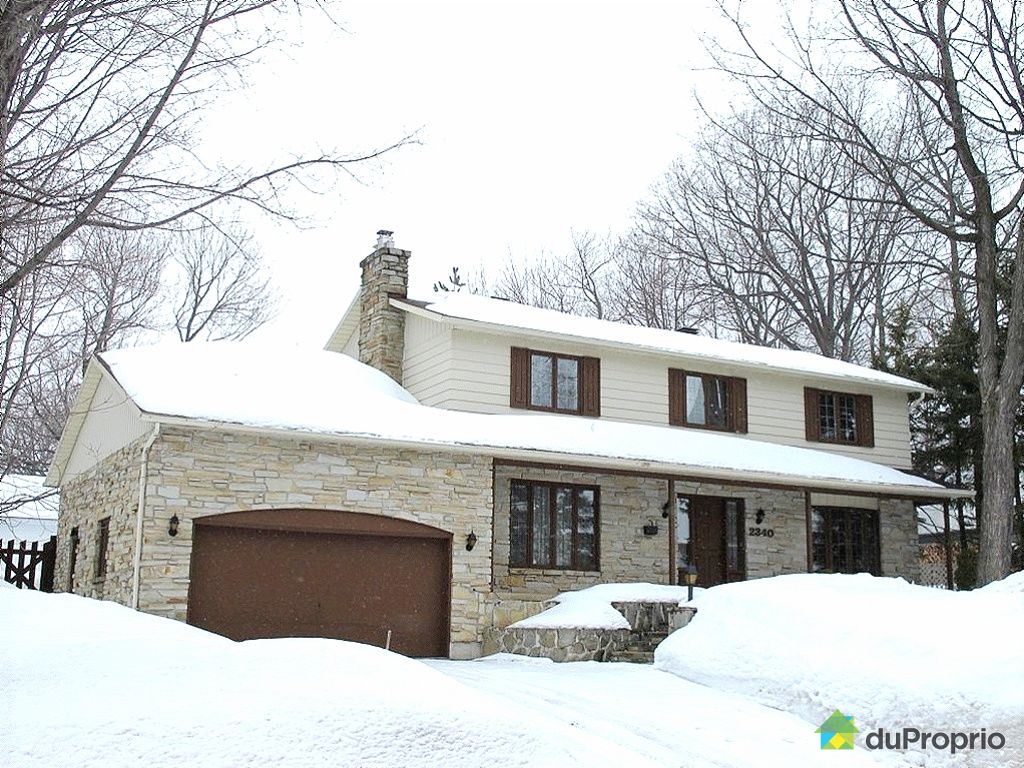 Maison vendu Sillery, immobilier Québec DuProprio 402740