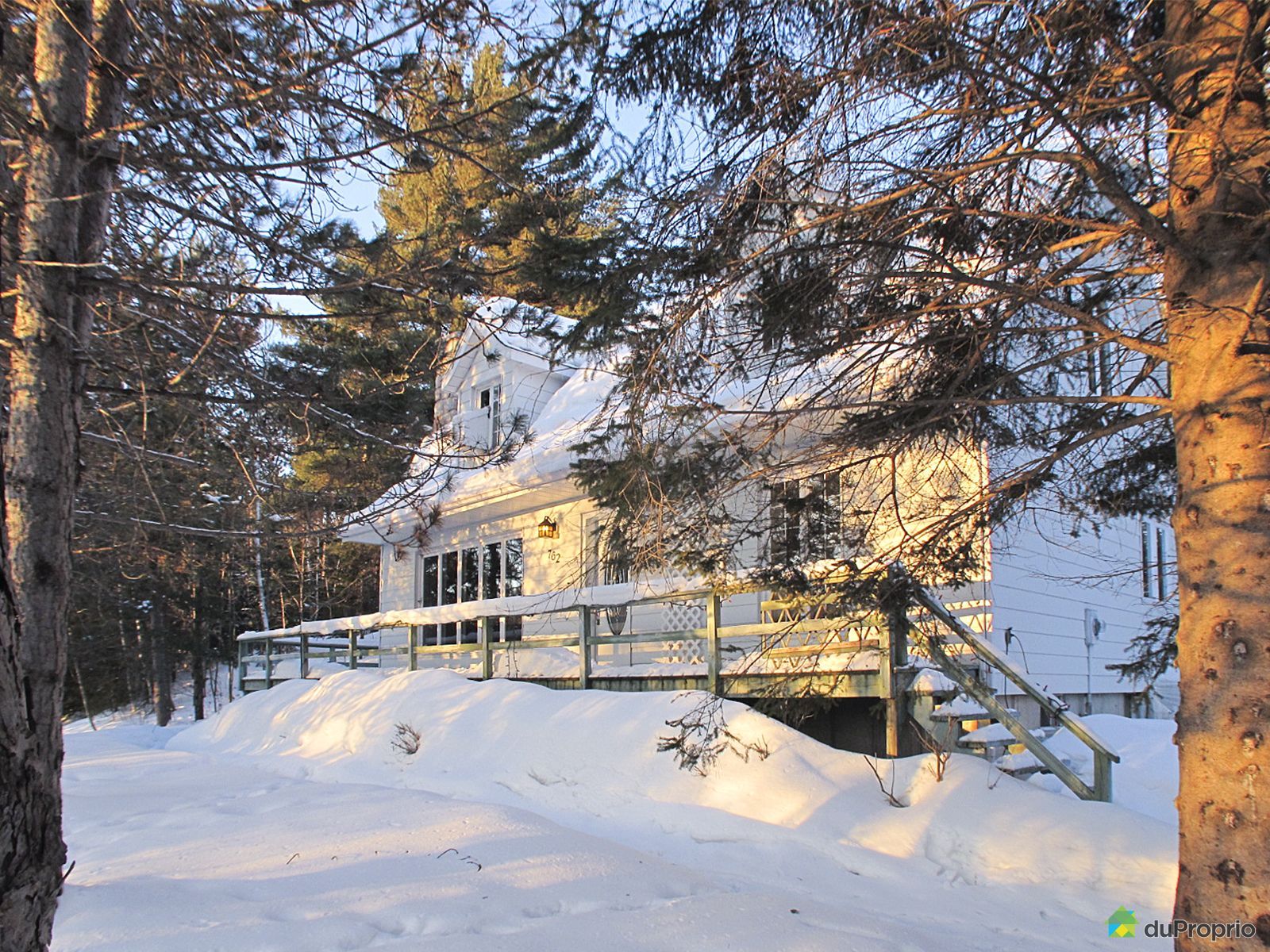Maison vendu StAlphonseRodriguez, immobilier Québec DuProprio 493983