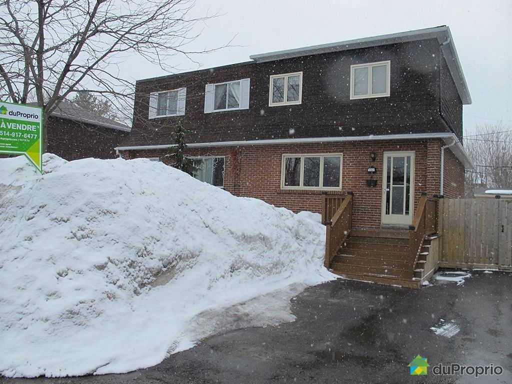 Maison vendu StEustache, immobilier Québec DuProprio 407836