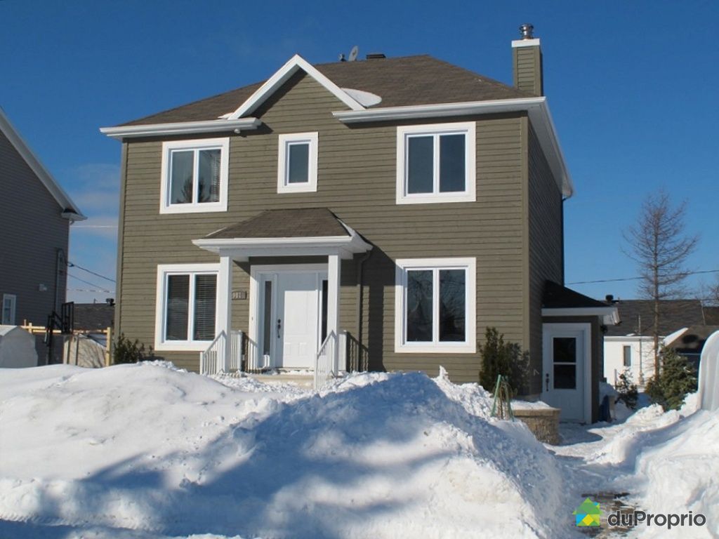 Maison vendu StJeanChrysostome, immobilier Québec DuProprio