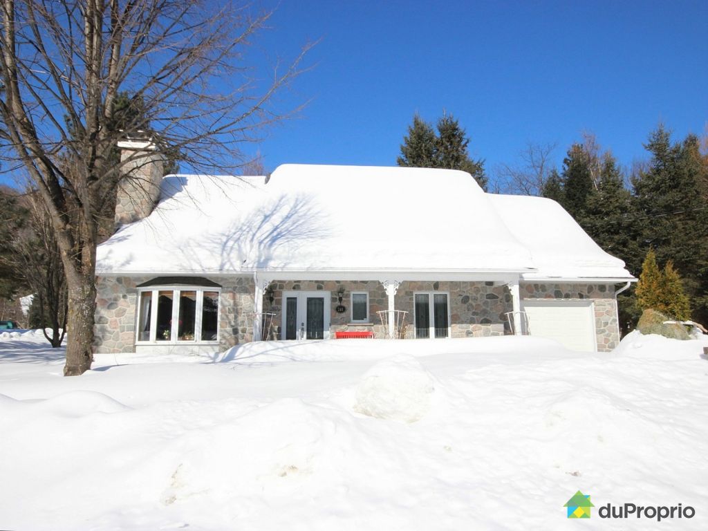 Maison vendu StSauveur, immobilier Québec DuProprio 494385