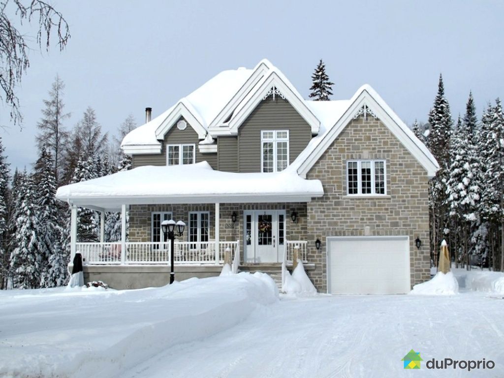Maison à vendre SteLucieDesLaurentides, 1003 chemin du 6e Rang