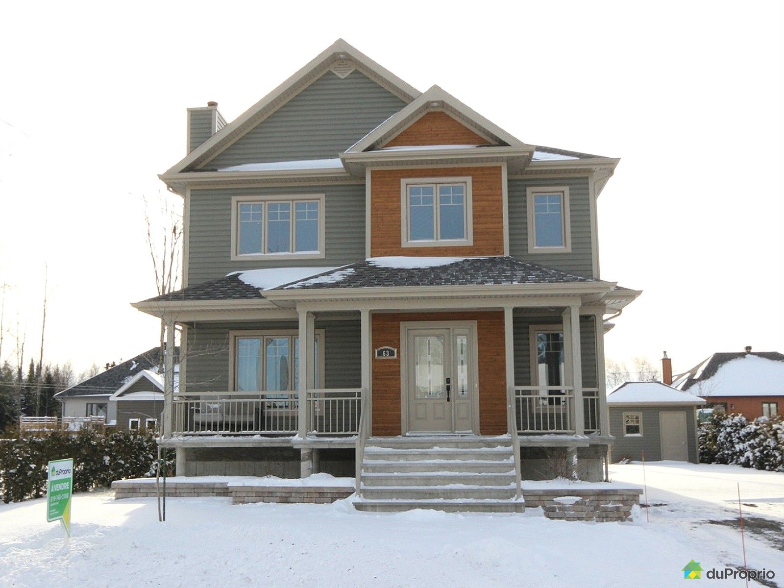 Maison vendu Victoriaville, immobilier Québec DuProprio 397891