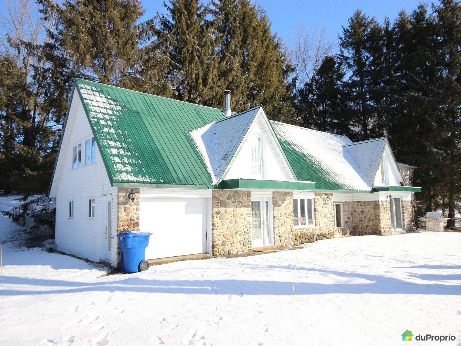 Maison à vendre SteBrigitteDesSaults, 1270 rang SainteAnne