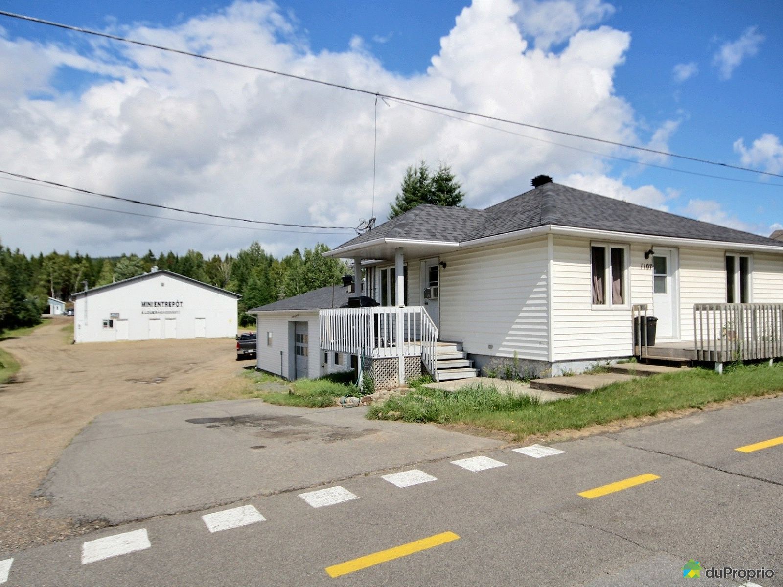 Entrepôt à vendre StDonat, 131 rue Emmanuel, immobilier Québec