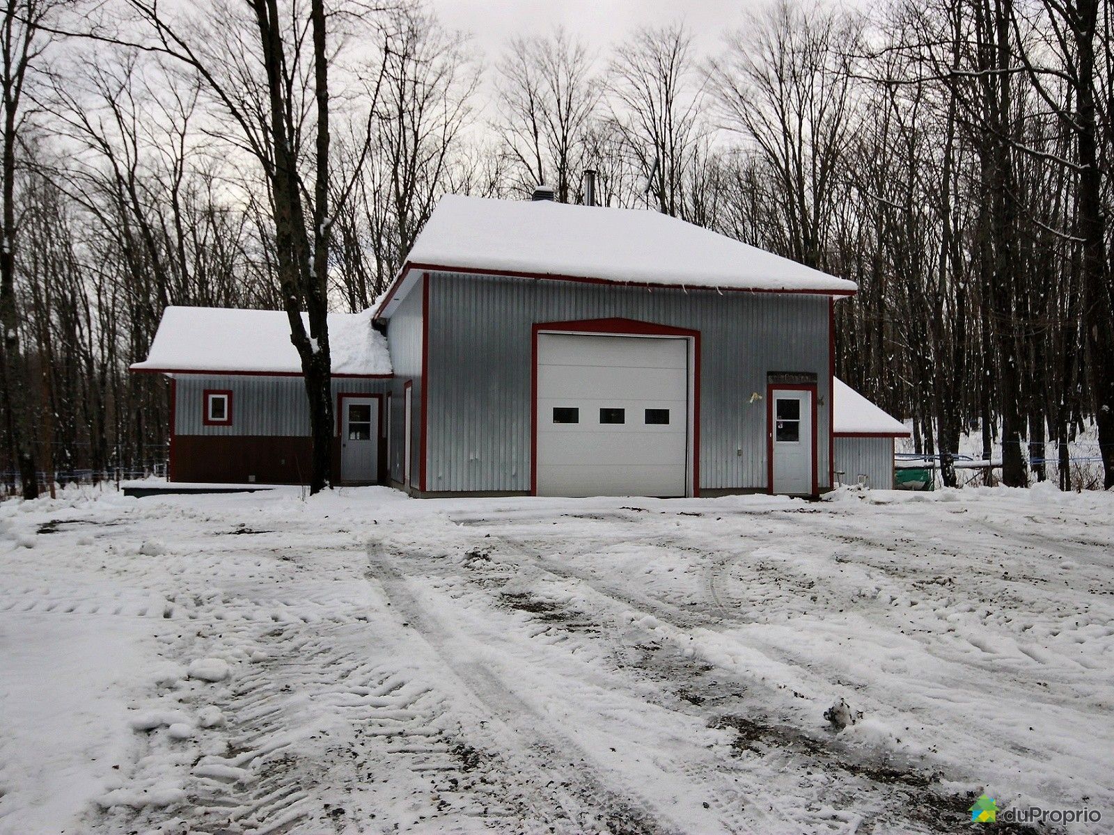 Erablière à vendre SteSabineDeBellechasse, 124 rang SainteMarie