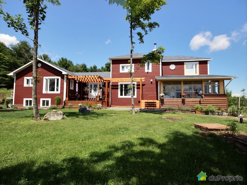 Ferme à vendre Gatineau, 135 chemin Léo Leblanc, immobilier Québec