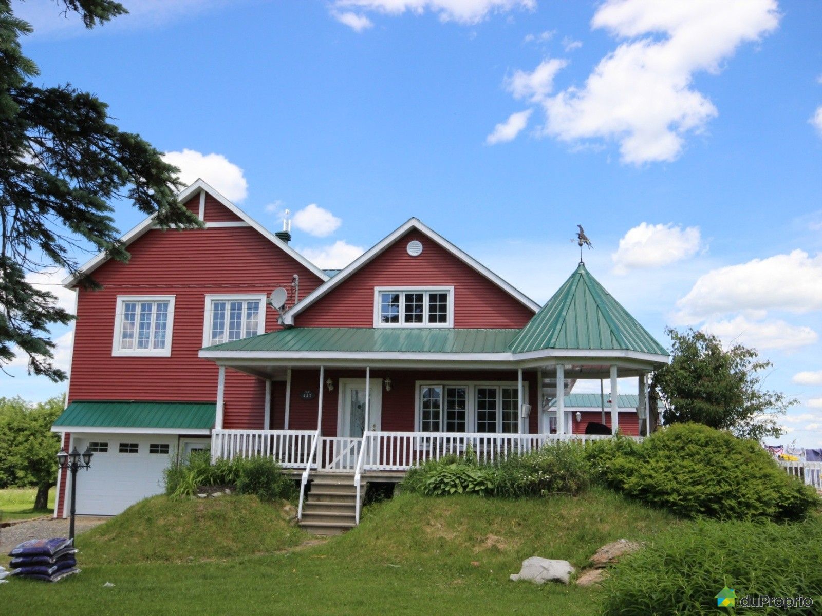 Fermette vendu CookshireEaton, immobilier Québec DuProprio 495350