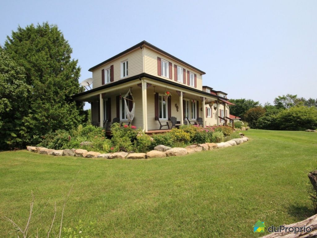 Fermette à vendre Lachute, 288 chemin SaintJérusalem, immobilier