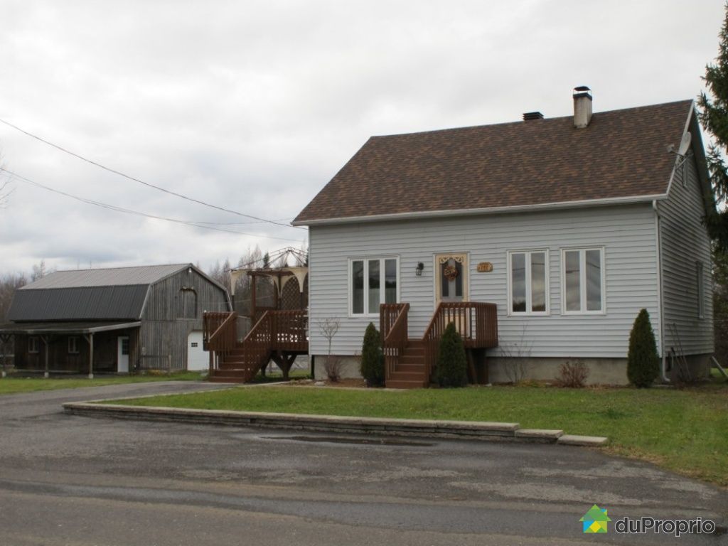Fermette à vendre StApollinaire, 252, rang BoisJoly, immobilier