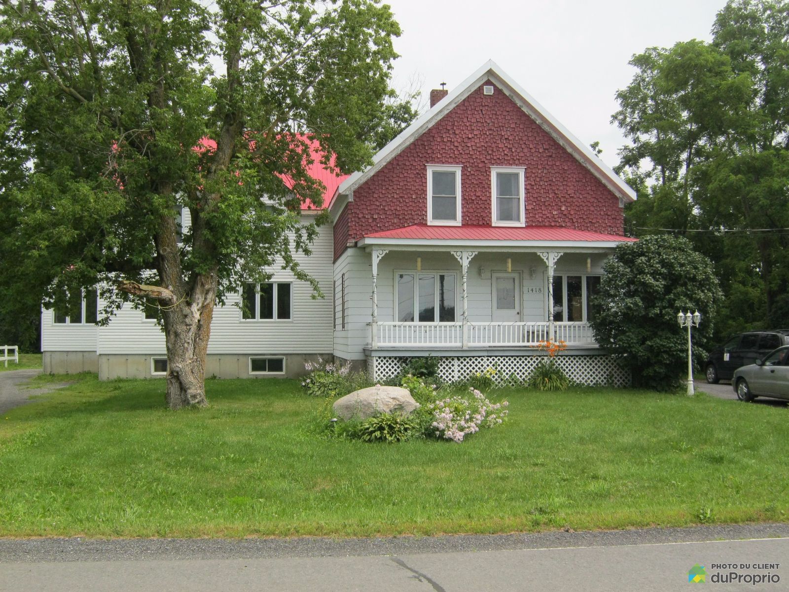 Fermette à vendre StBlaisesurRichelieu, 1418 rue Principale