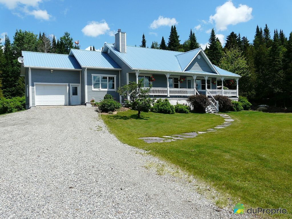 Fermette à vendre StFrançoisXavierDeBrompton, 732 rue Jolin