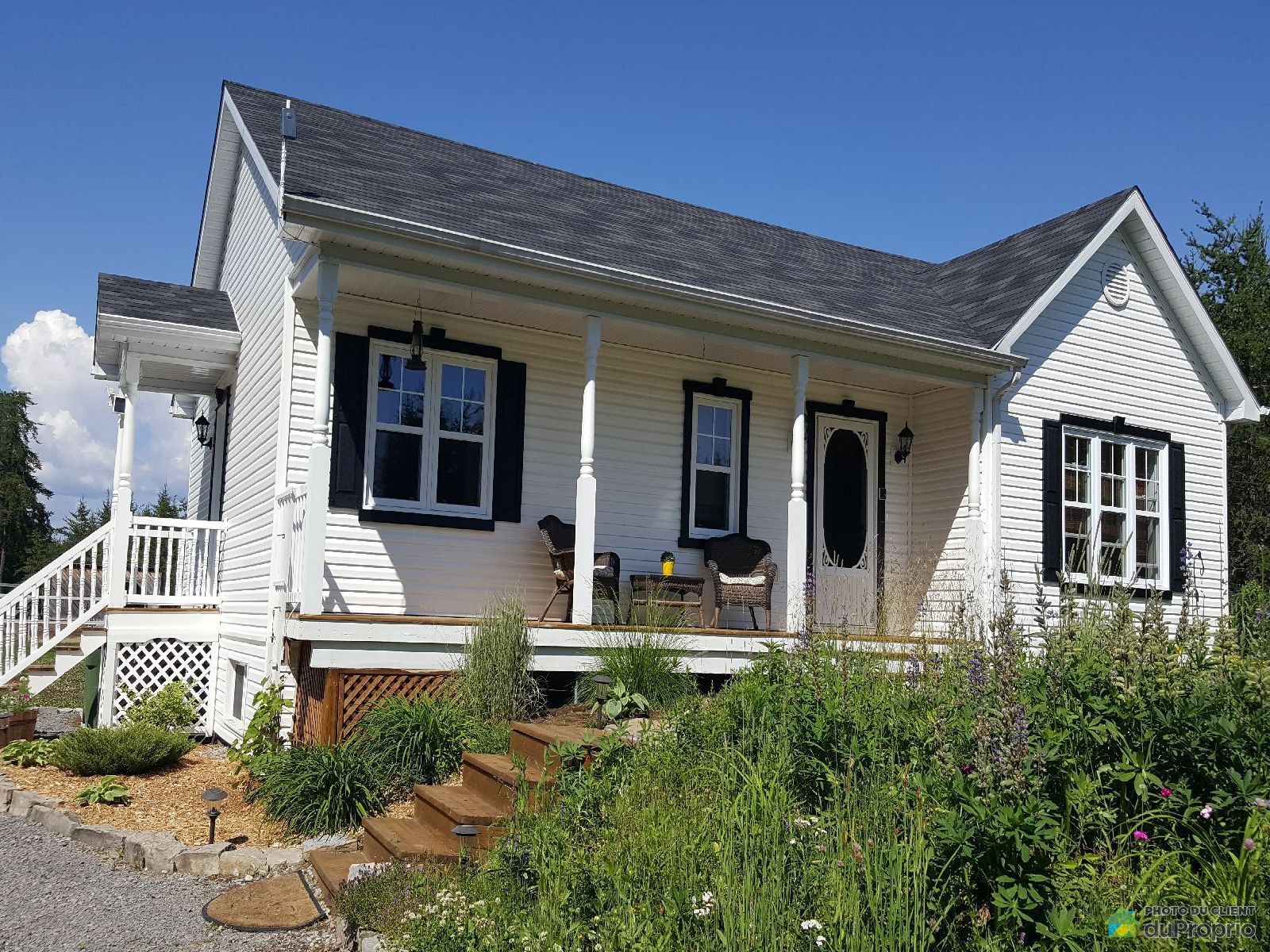 Fermette à vendre StHonoreDeChicoutimi, 391 rue des Chalets