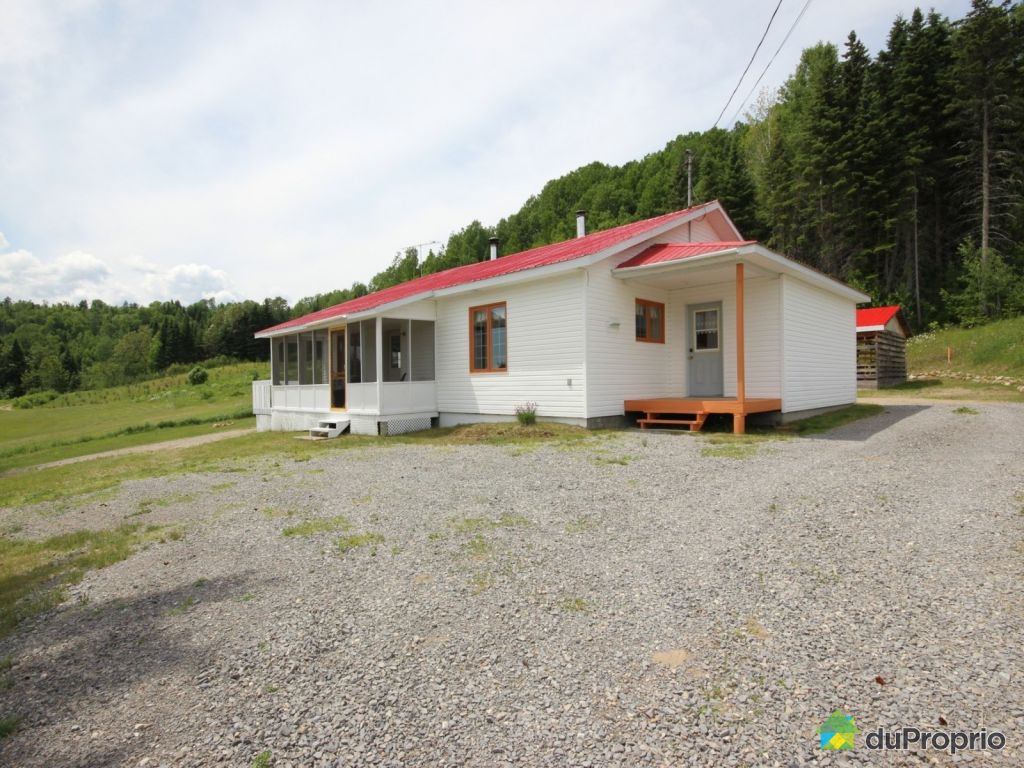 Maison à vendre StUrbainDeCharlevoix, immobilier Québec DuProprio
