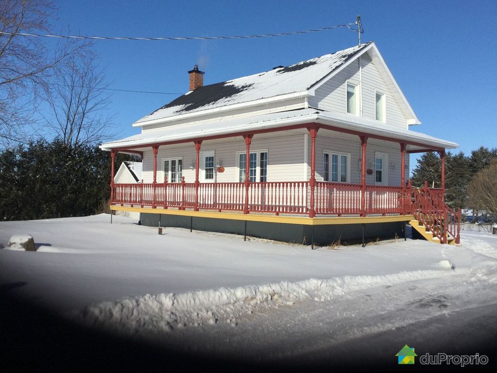 Fermette vendu SteCécileDeMilton, immobilier Québec DuProprio 589523