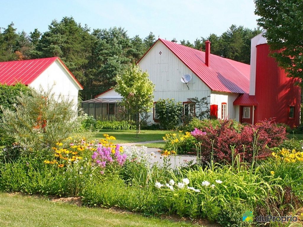 Fermette à vendre SteJulienne, 5241 route 341, immobilier Québec