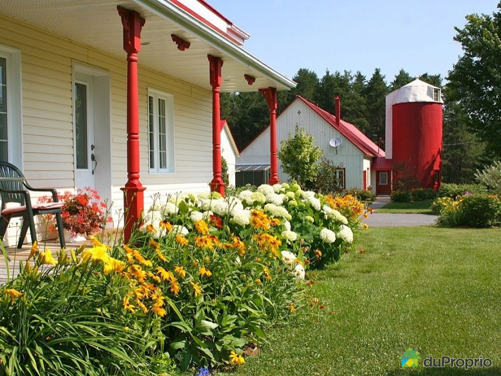 Fermette à vendre SteJulienne, 5241 route 341, immobilier Québec