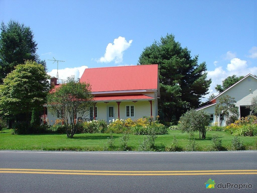Fermette à vendre SteJulienne, 5241 route 341, immobilier Québec