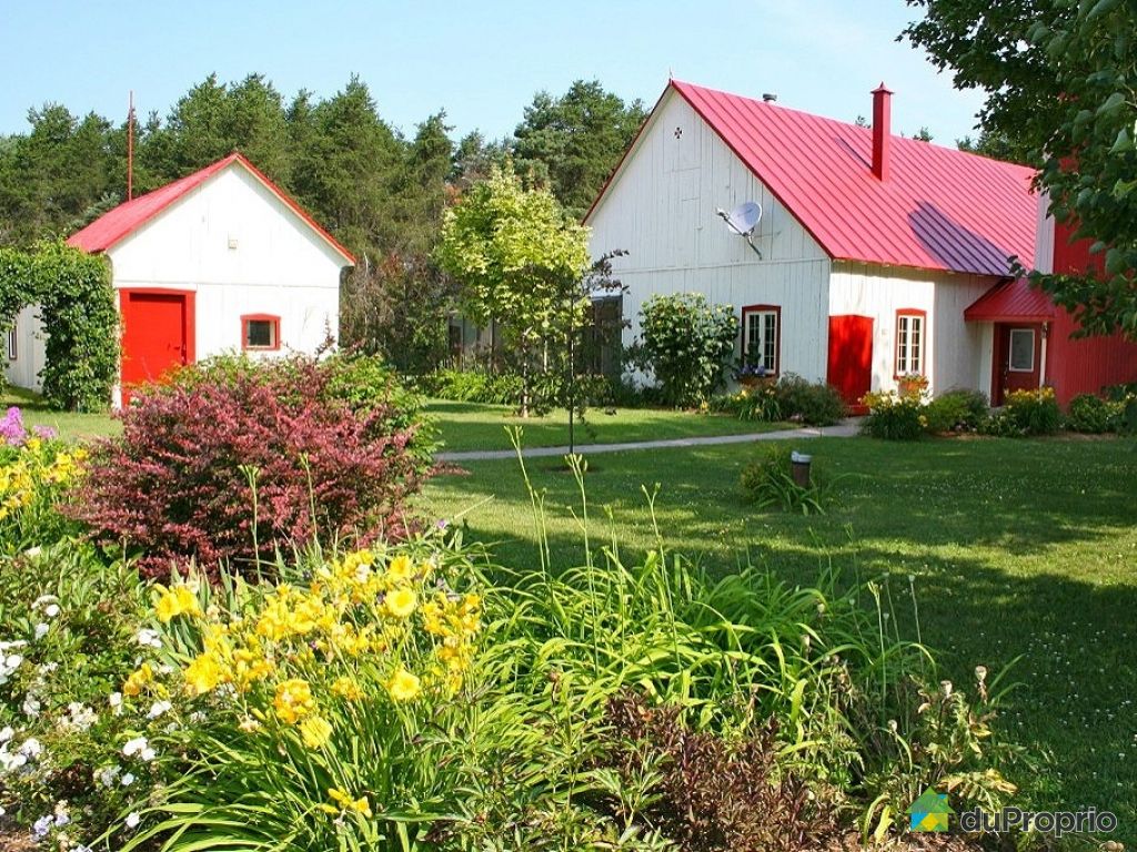 Fermette à vendre SteJulienne, 5241 route 341, immobilier Québec