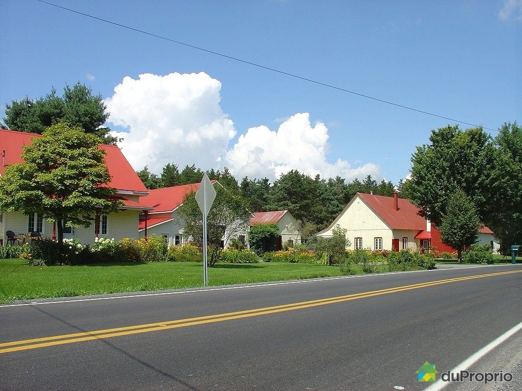 Fermette à vendre SteJulienne, 5241 route 341, immobilier Québec
