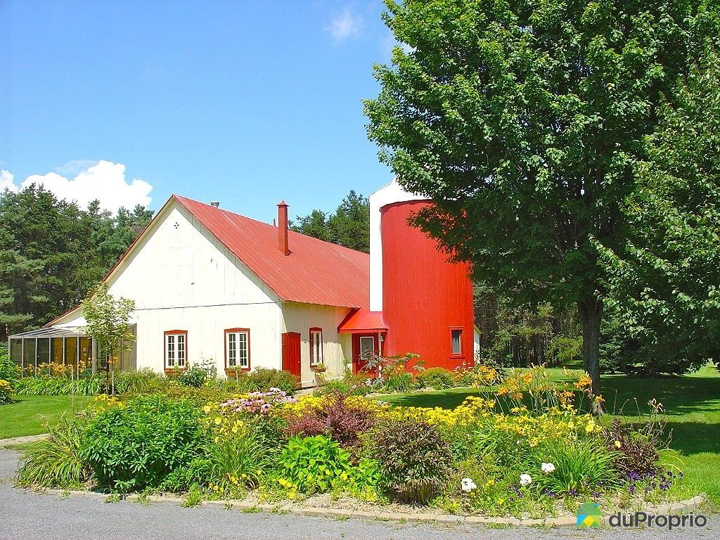 Fermette à vendre SteJulienne, 5241 route 341, immobilier Québec