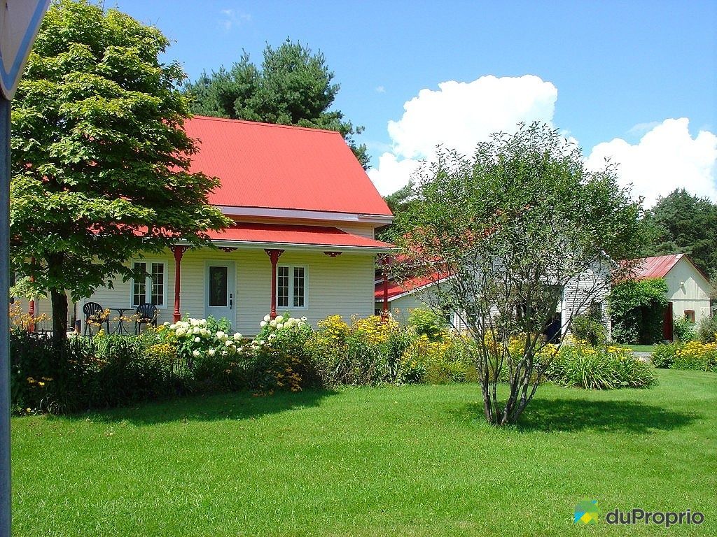 Fermette à vendre SteJulienne, 5241 route 341, immobilier Québec
