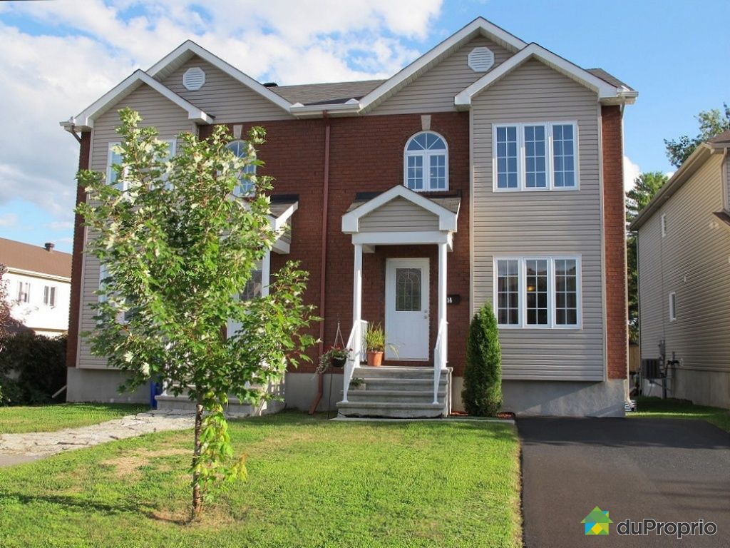 Jumelé vendu Aylmer, immobilier Québec DuProprio 356556
