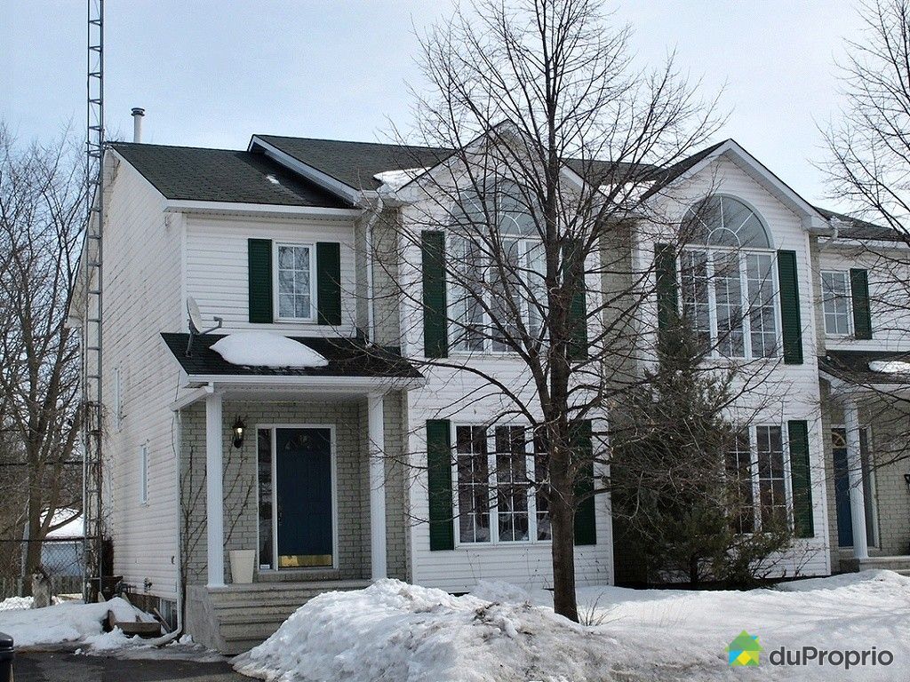 Jumelé vendu Aylmer, immobilier Québec DuProprio 500436 Jumelé vendu Aylmer, immobilier Québec DuProprio 500436