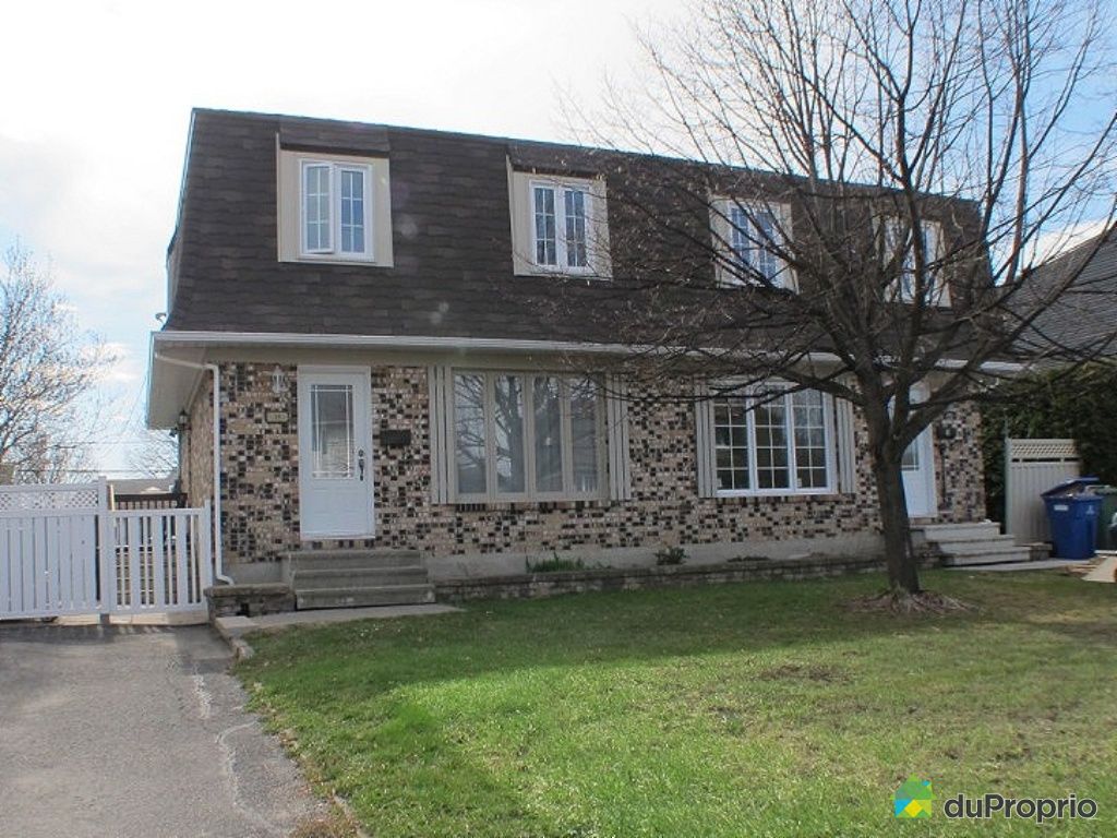 Jumelé vendu Beauport, immobilier Québec DuProprio 329242